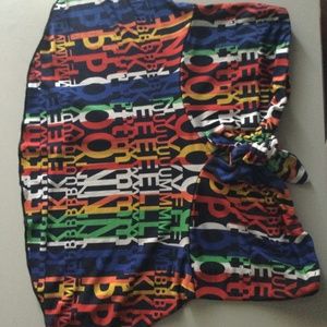 Colorful Crop Top by: love J